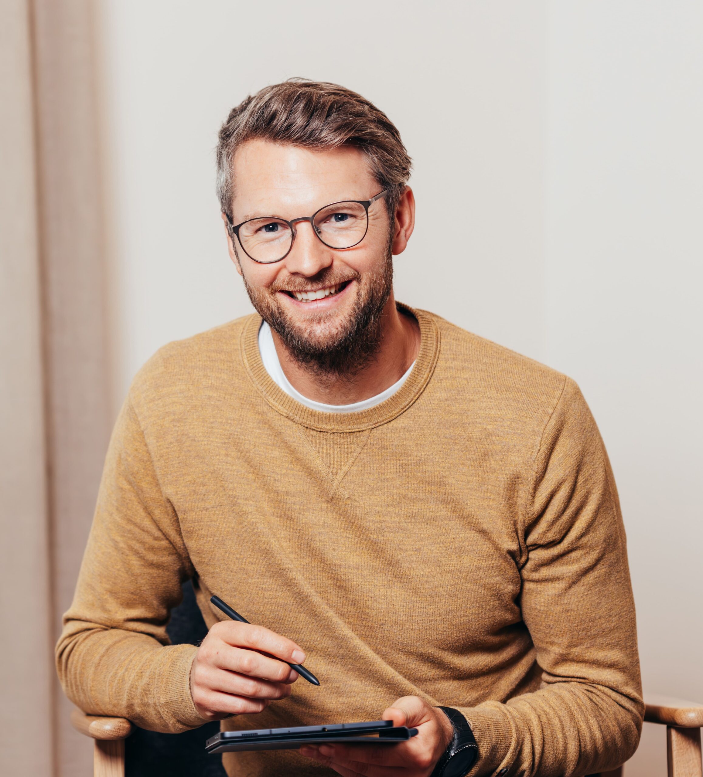 Alois Gschossmann, BA